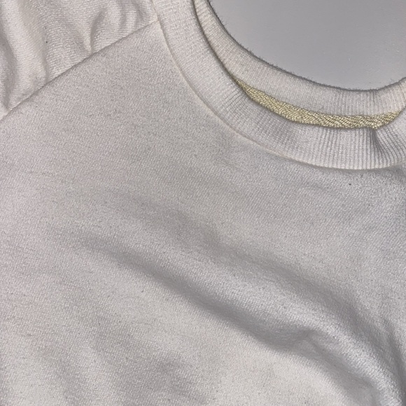 Chelsea & Violet IVORY Solid Sweatshirt. GIRLS Size 3T. EUC. - Picture 3 of 4